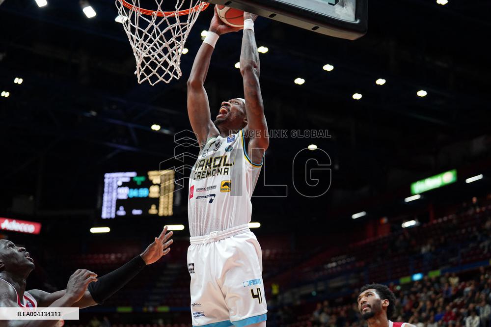 BASKET - Serie A - EA7 Emporio Armani Milano vs Vanoli Basket Cremona