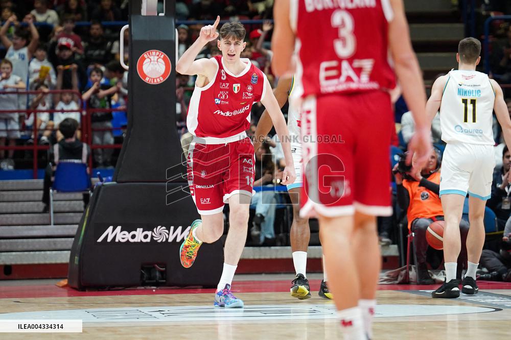 BASKET - Serie A - EA7 Emporio Armani Milano vs Vanoli Basket Cremona