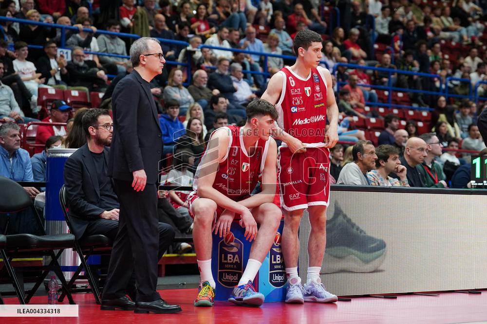 BASKET - Serie A - EA7 Emporio Armani Milano vs Vanoli Basket Cremona