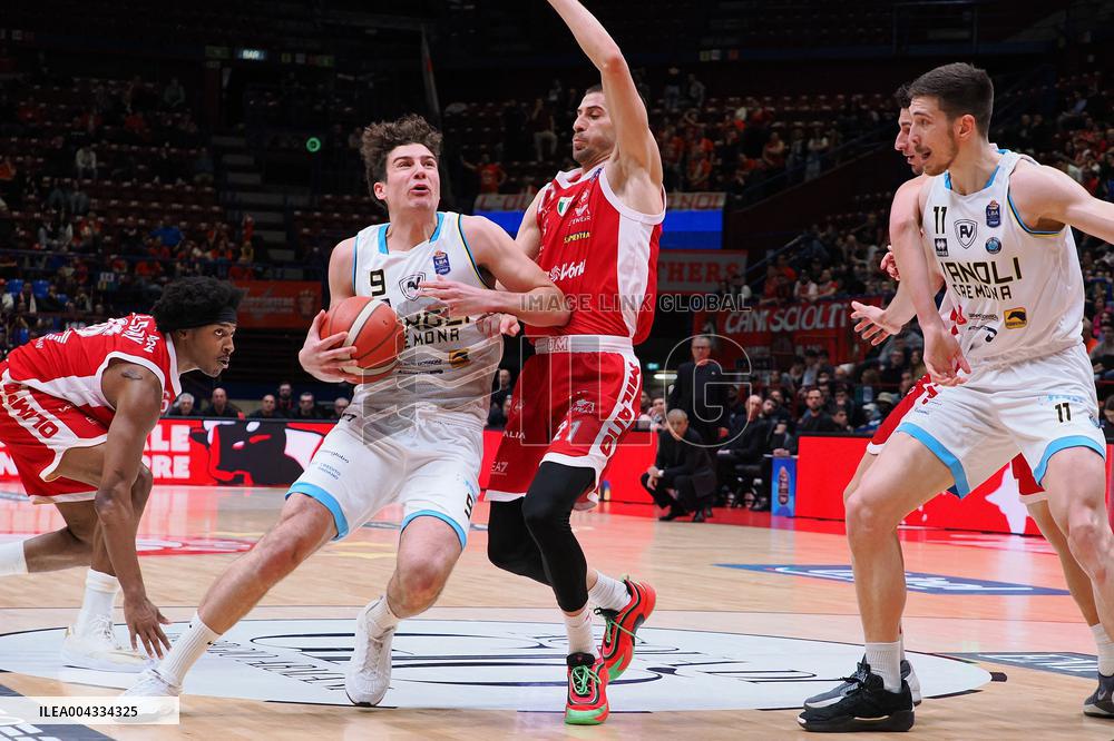 BASKET - Serie A - EA7 Emporio Armani Milano vs Vanoli Basket Cremona