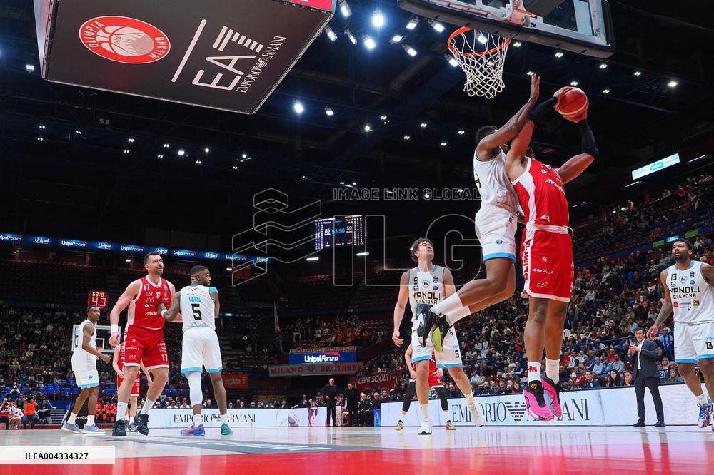 BASKET - Serie A - EA7 Emporio Armani Milano vs Vanoli Basket Cremona