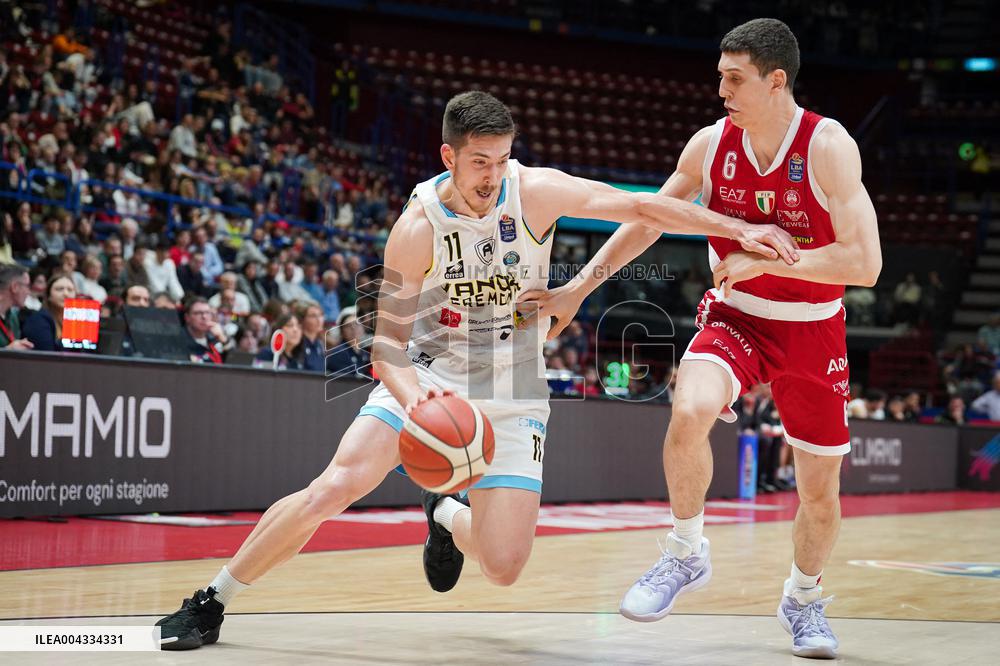 BASKET - Serie A - EA7 Emporio Armani Milano vs Vanoli Basket Cremona