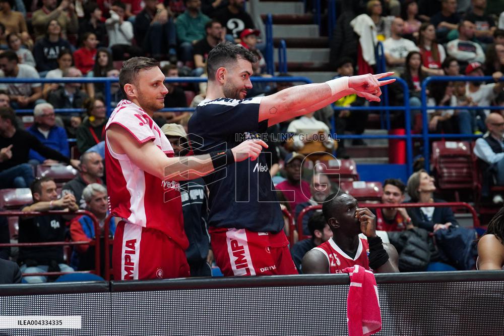 BASKET - Serie A - EA7 Emporio Armani Milano vs Vanoli Basket Cremona
