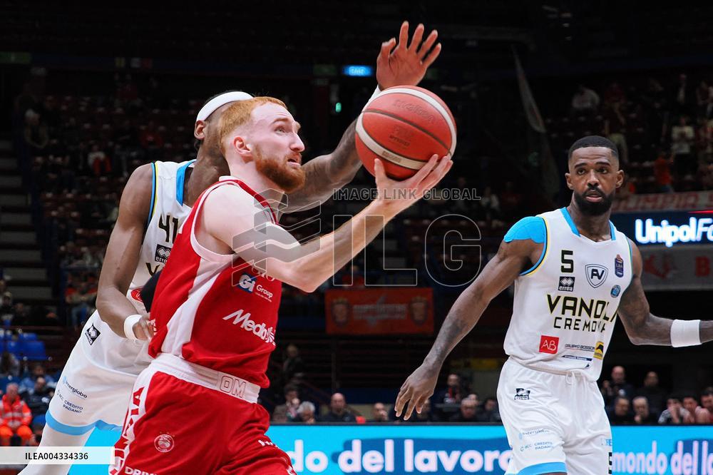 BASKET - Serie A - EA7 Emporio Armani Milano vs Vanoli Basket Cremona