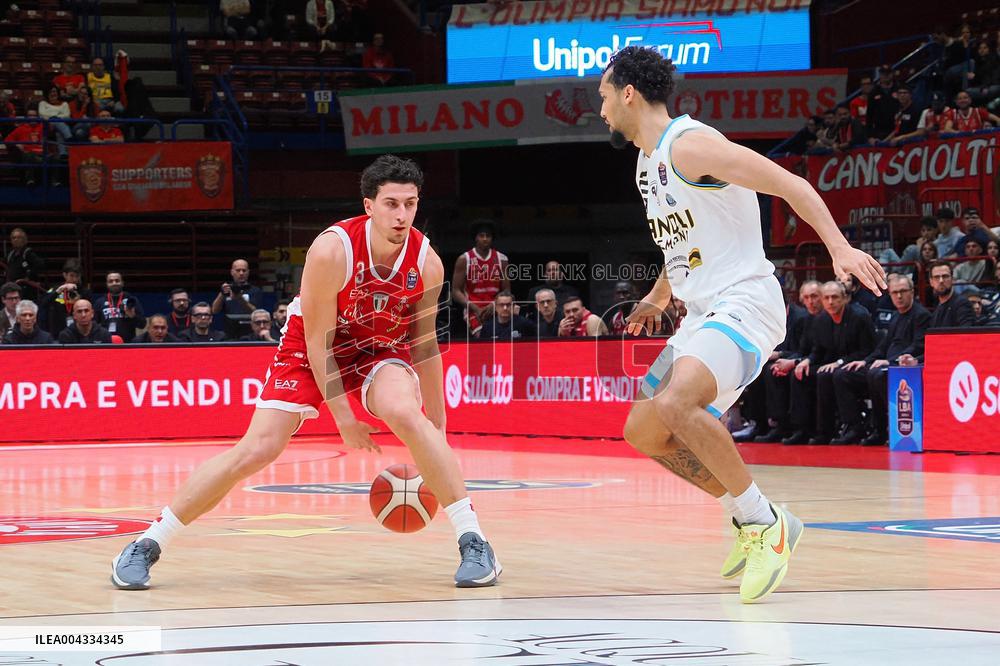 BASKET - Serie A - EA7 Emporio Armani Milano vs Vanoli Basket Cremona