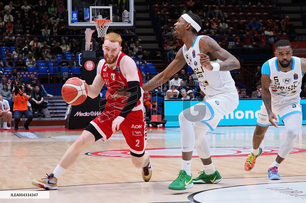 BASKET - Serie A - EA7 Emporio Armani Milano vs Vanoli Basket Cremona