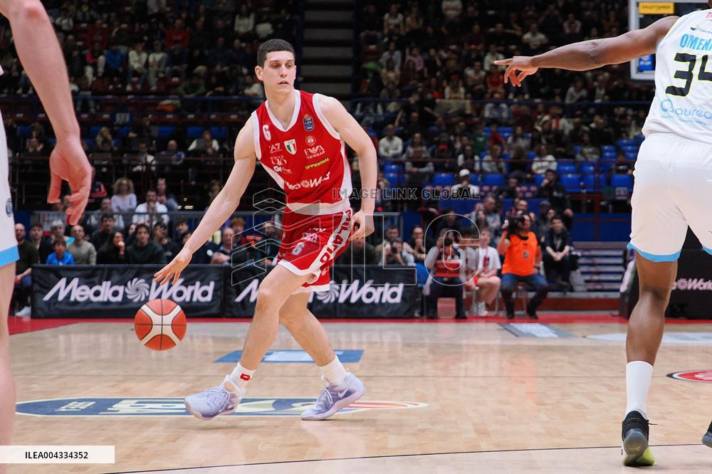 BASKET - Serie A - EA7 Emporio Armani Milano vs Vanoli Basket Cremona