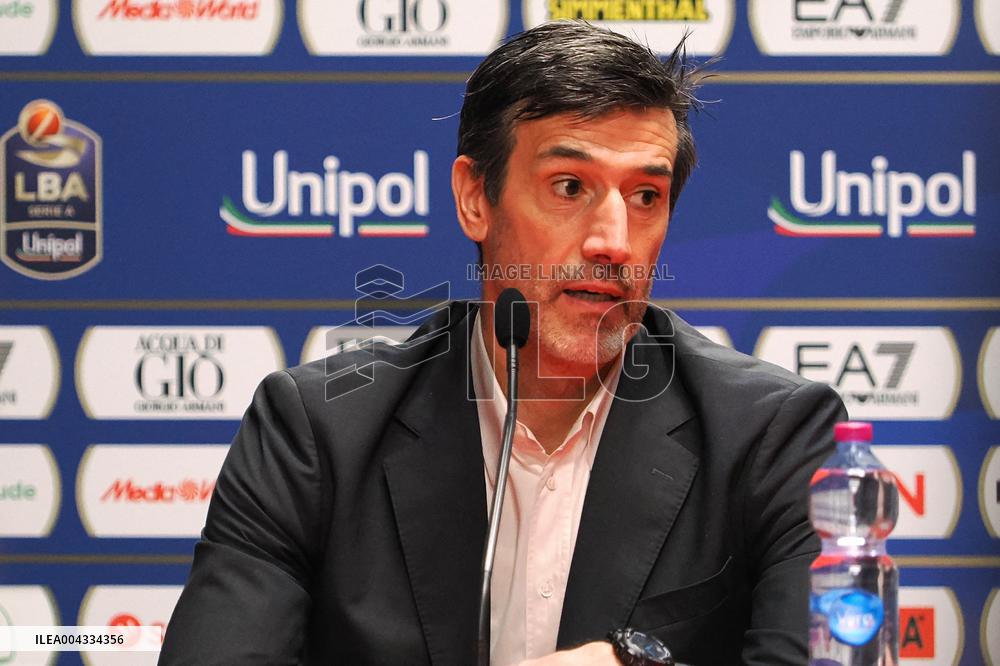 BASKET - Serie A - EA7 Emporio Armani Milano vs Vanoli Basket Cremona