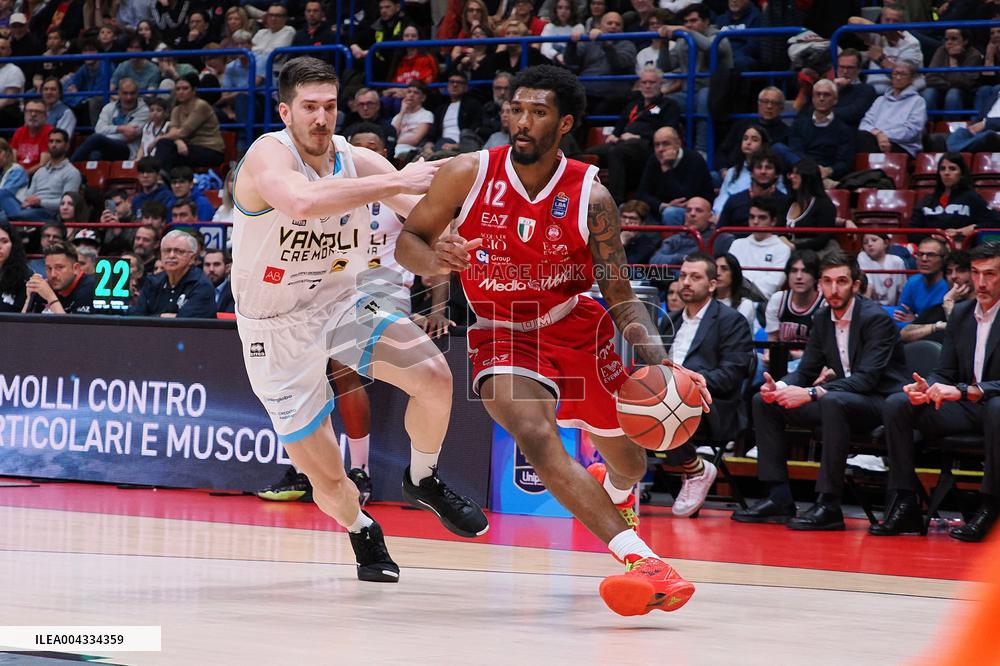 BASKET - Serie A - EA7 Emporio Armani Milano vs Vanoli Basket Cremona