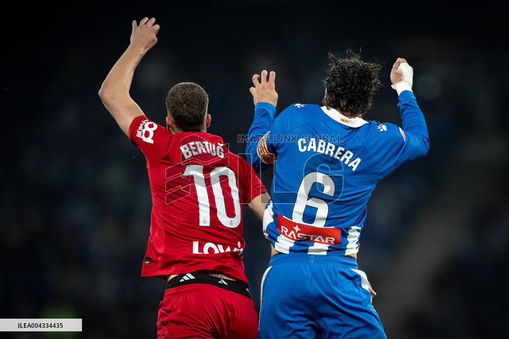 CALCIO - LaLiga - RCD Espanyol vs Getafe