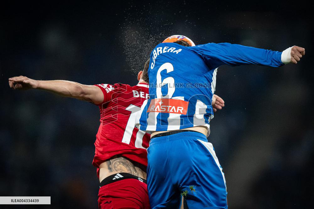 CALCIO - LaLiga - RCD Espanyol vs Getafe