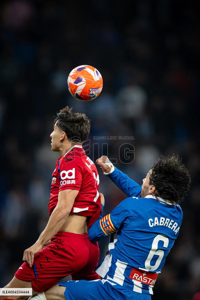 CALCIO - LaLiga - RCD Espanyol vs Getafe