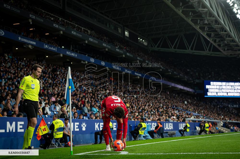 CALCIO - LaLiga - RCD Espanyol vs Getafe
