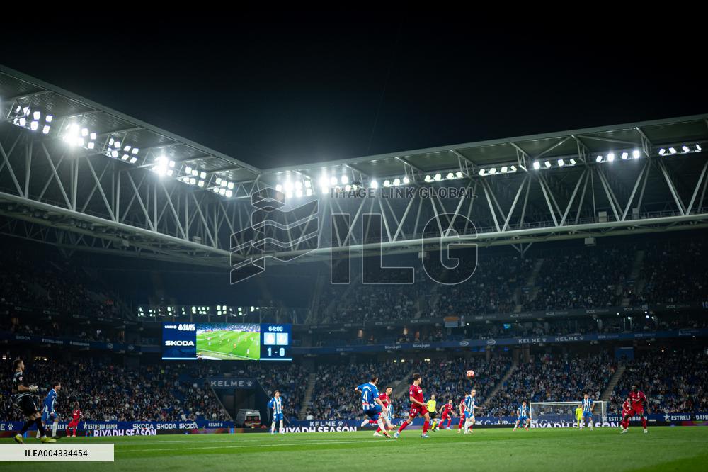 CALCIO - LaLiga - RCD Espanyol vs Getafe