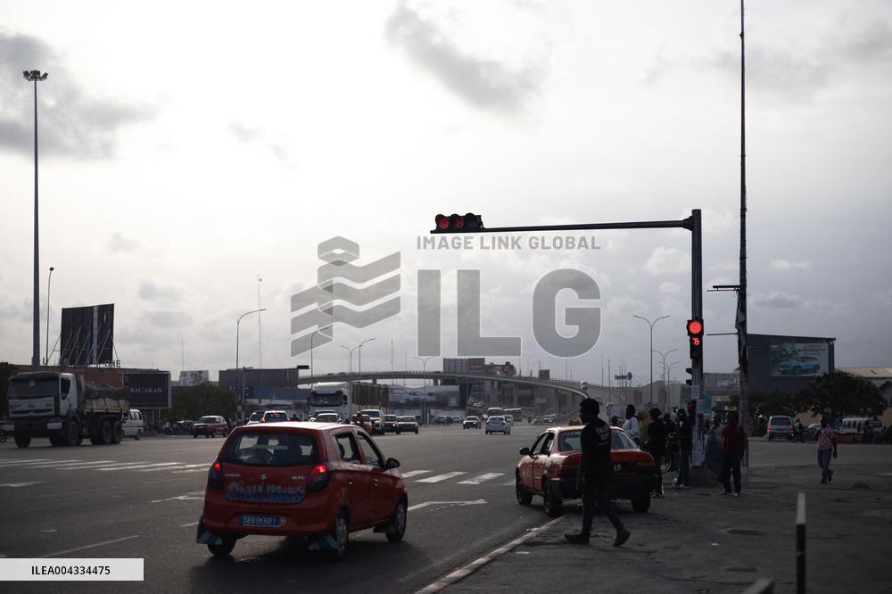 City Life in Abidjan