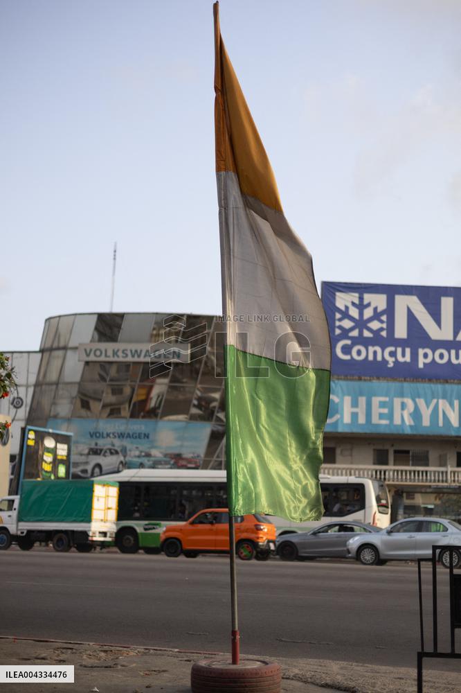 City Life in Abidjan