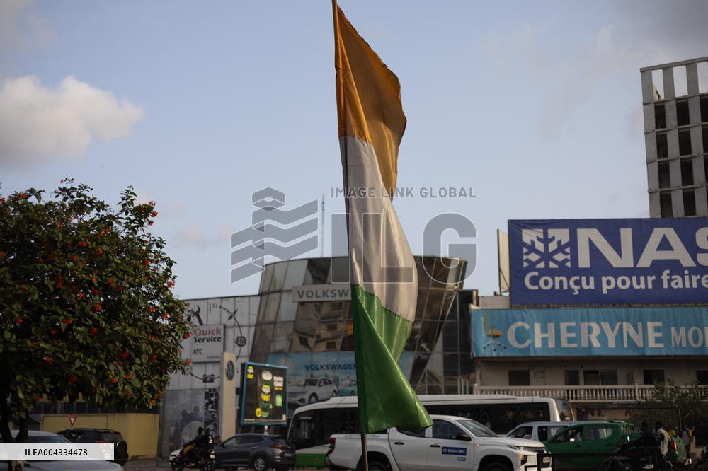 City Life in Abidjan
