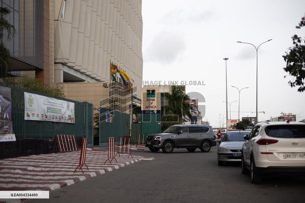 City Life in Abidjan