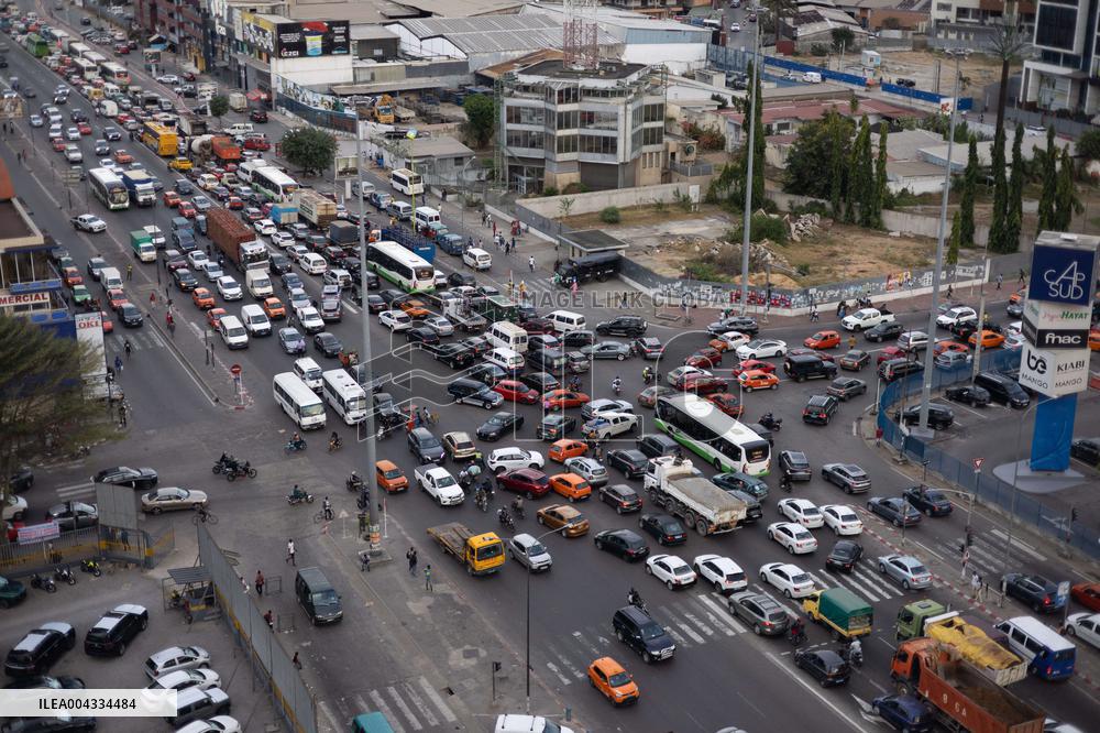 City Life in Abidjan