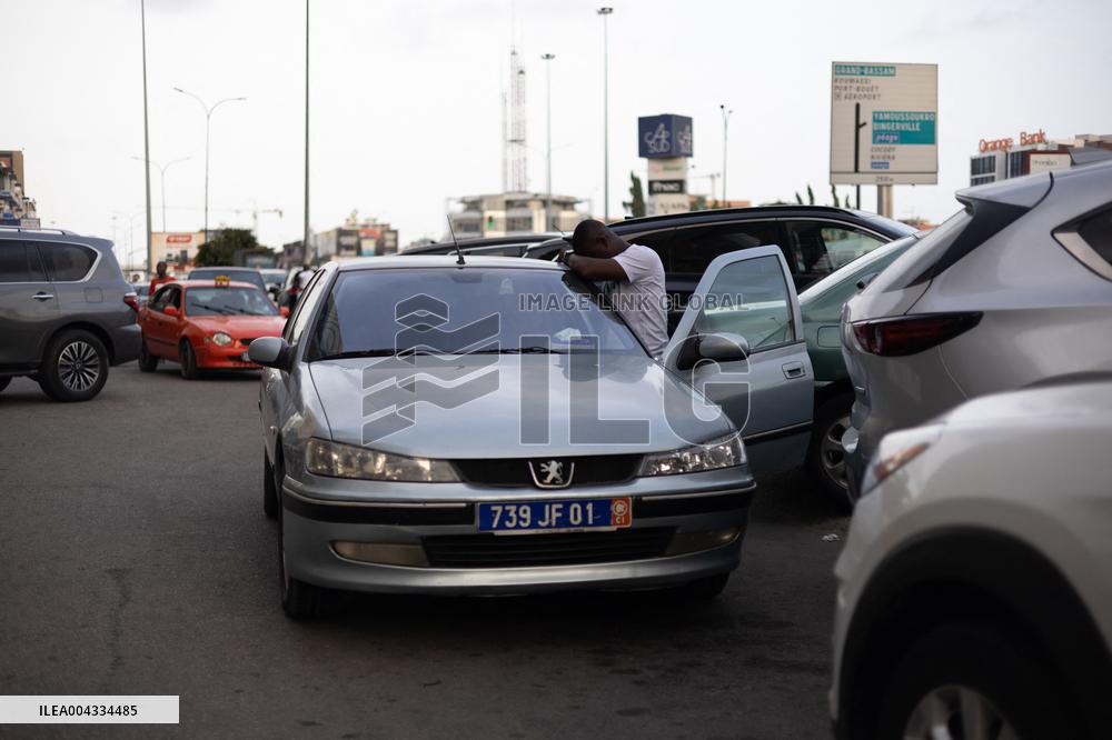 City Life in Abidjan