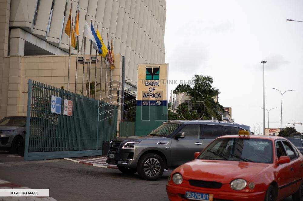 City Life in Abidjan