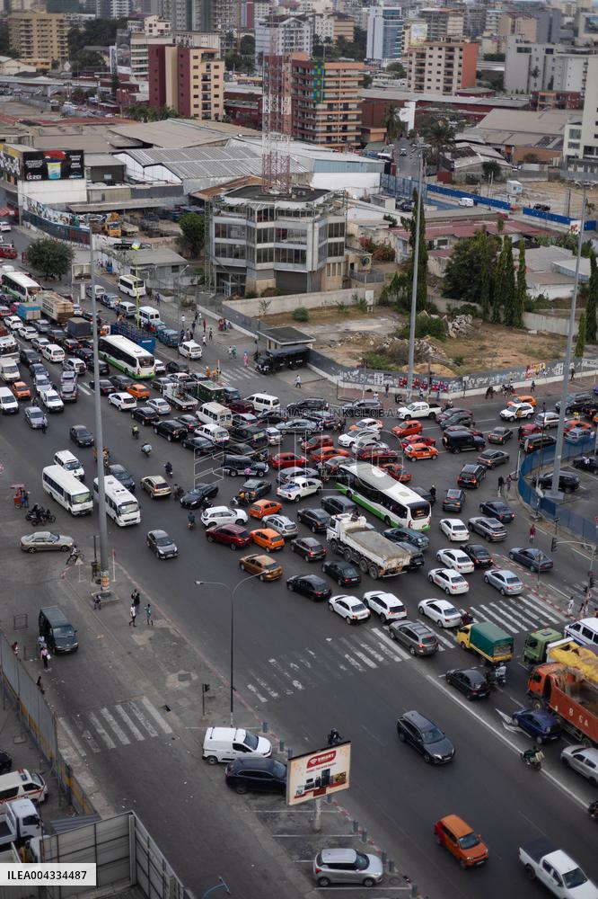 City Life in Abidjan