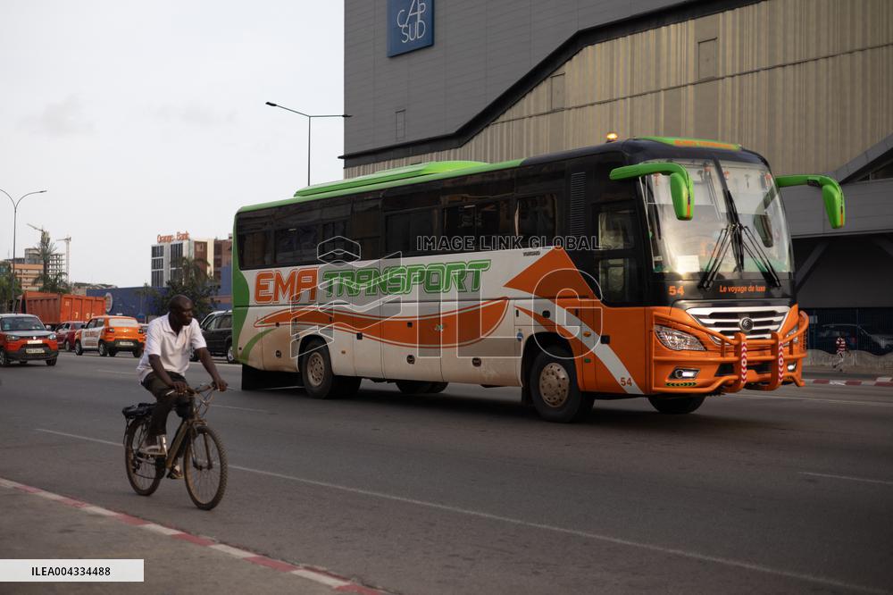 City Life in Abidjan