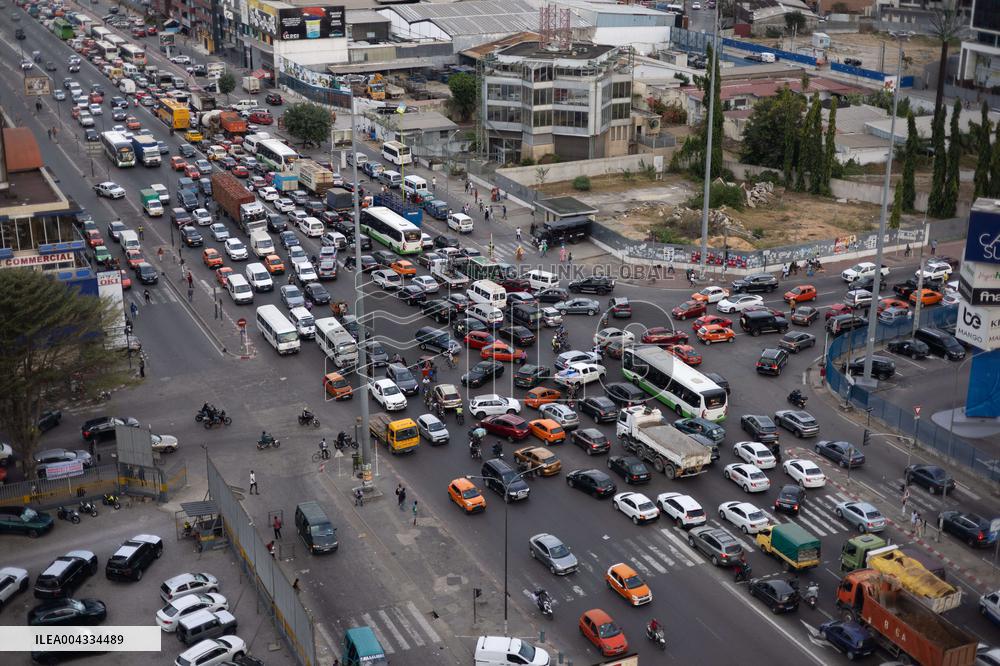 City Life in Abidjan