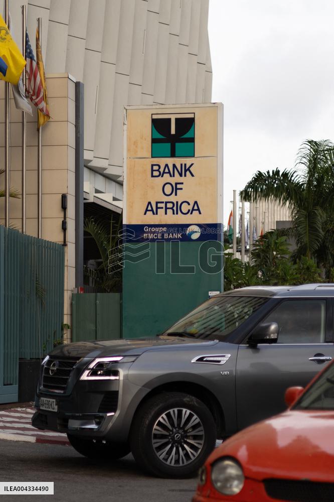 City Life in Abidjan