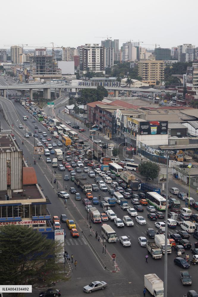 City Life in Abidjan
