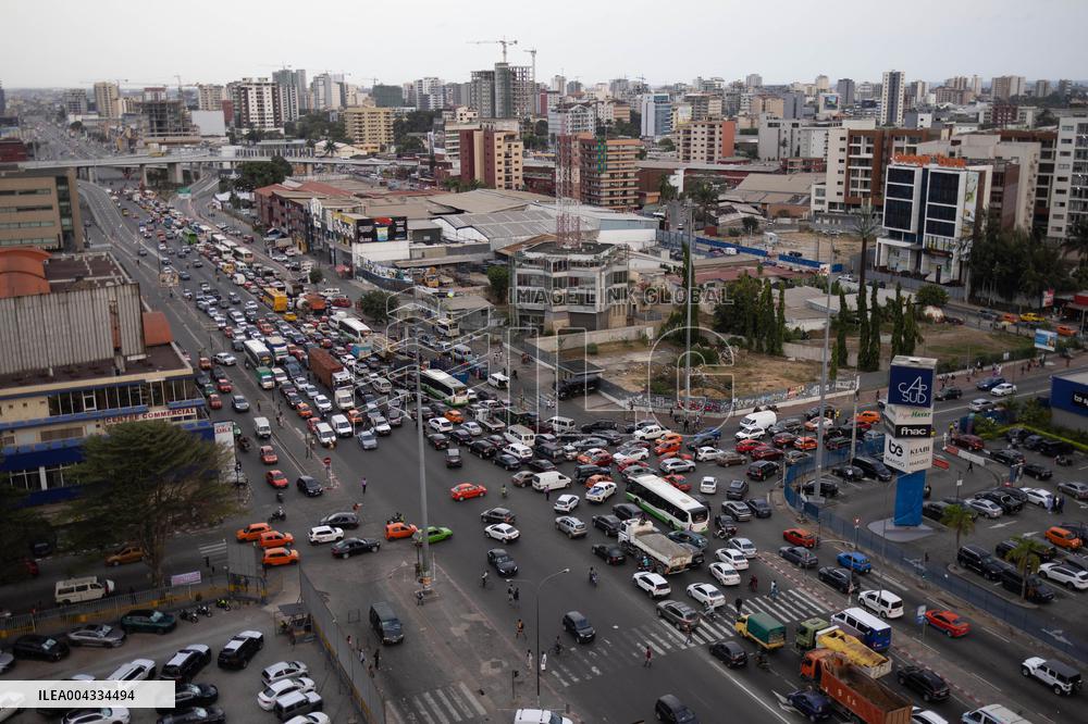 City Life in Abidjan