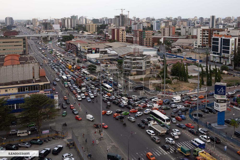City Life in Abidjan