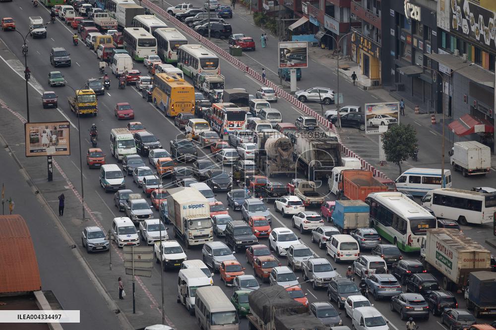 City Life in Abidjan