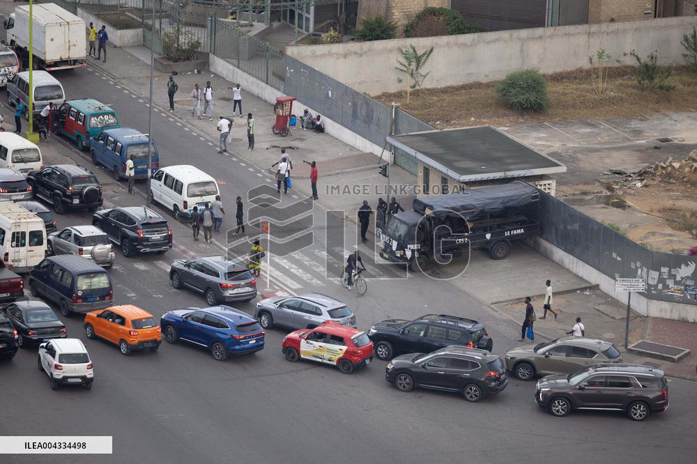 City Life in Abidjan