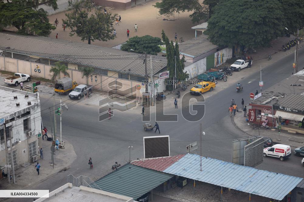 City Life in Abidjan