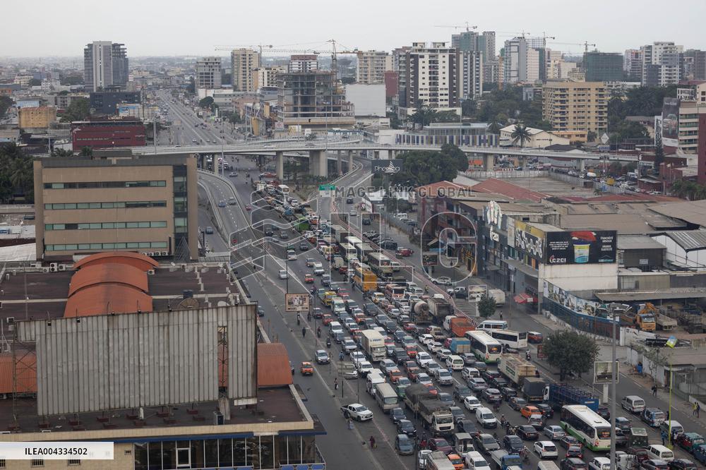 City Life in Abidjan