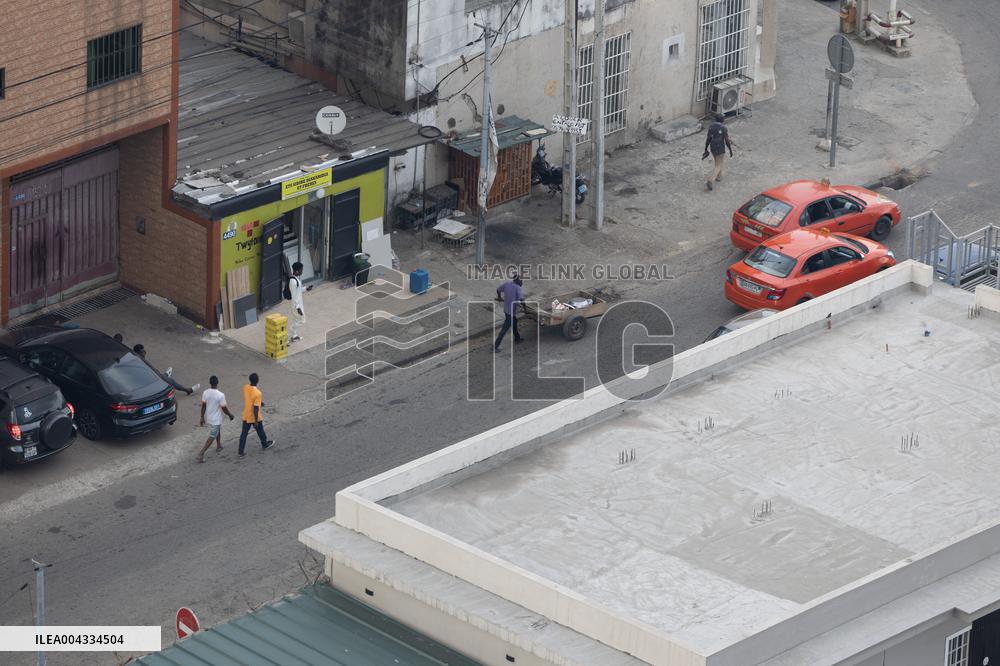 City Life in Abidjan