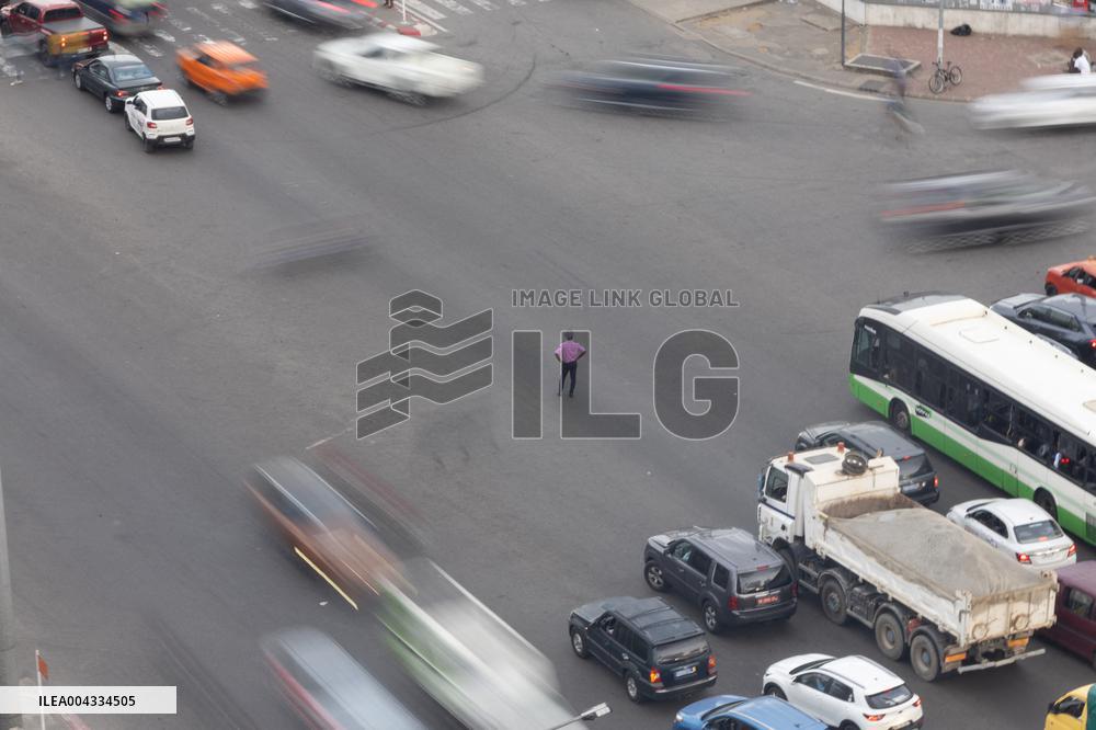 City Life in Abidjan