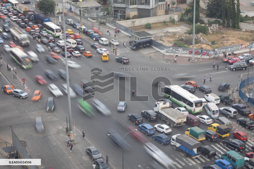 City Life in Abidjan