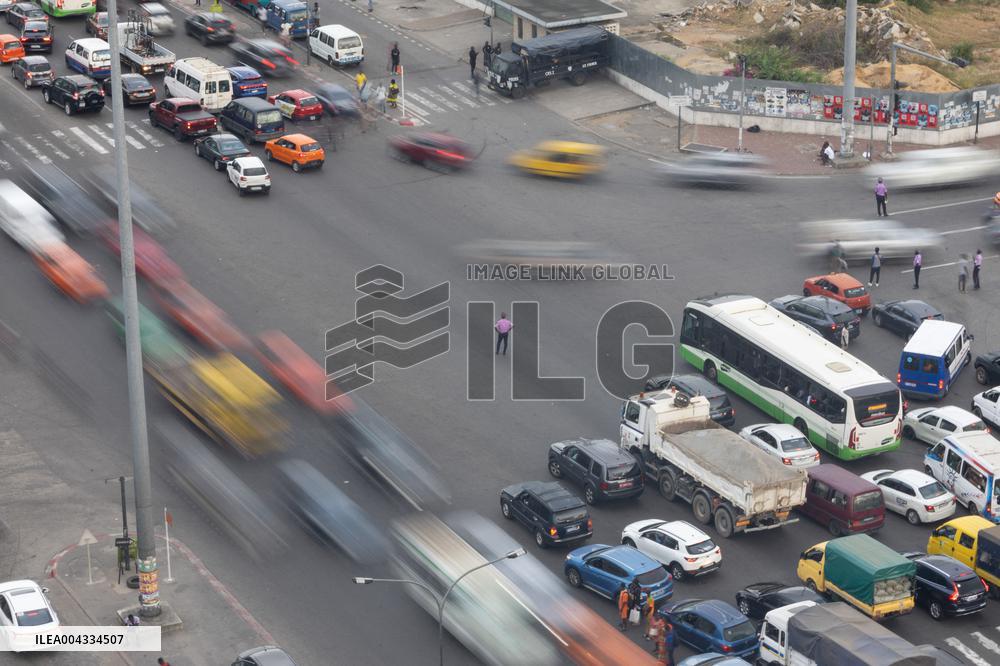 City Life in Abidjan