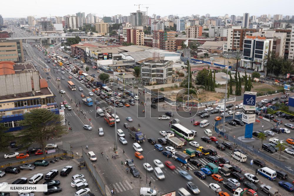 City Life in Abidjan