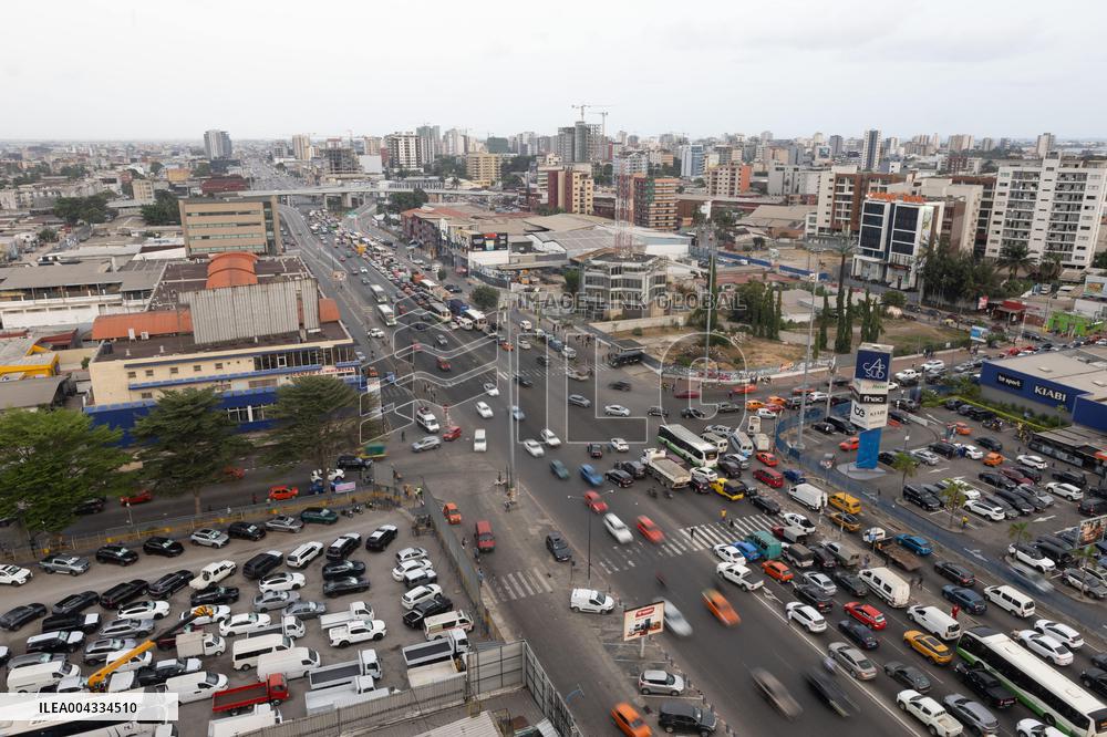 City Life in Abidjan