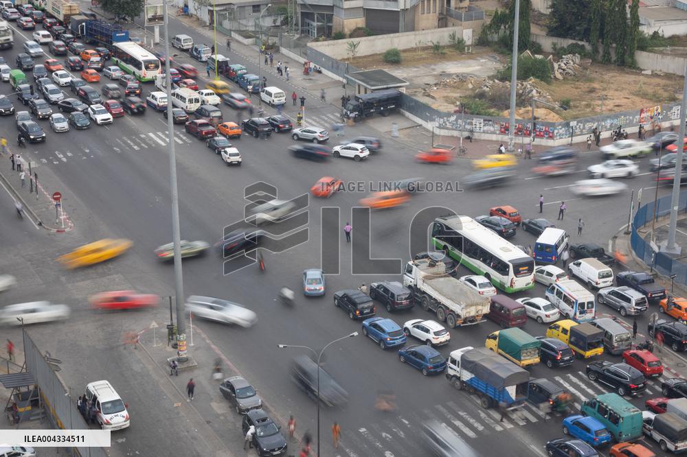 City Life in Abidjan