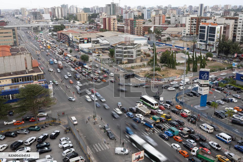 City Life in Abidjan
