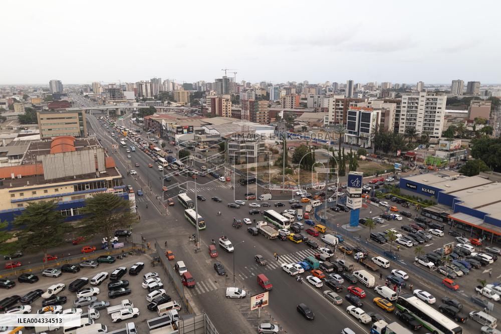 City Life in Abidjan