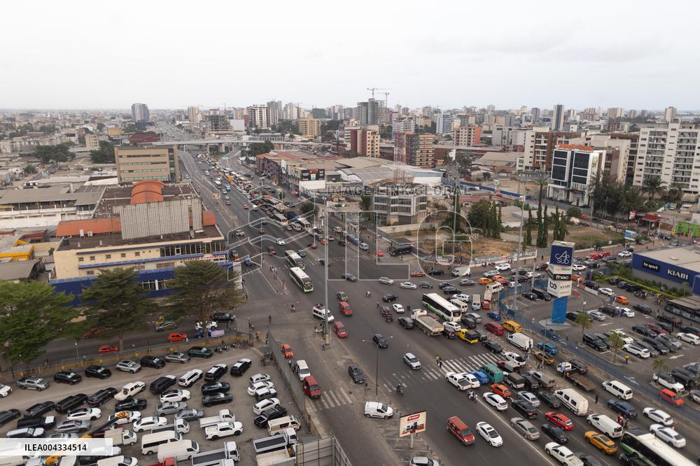 City Life in Abidjan