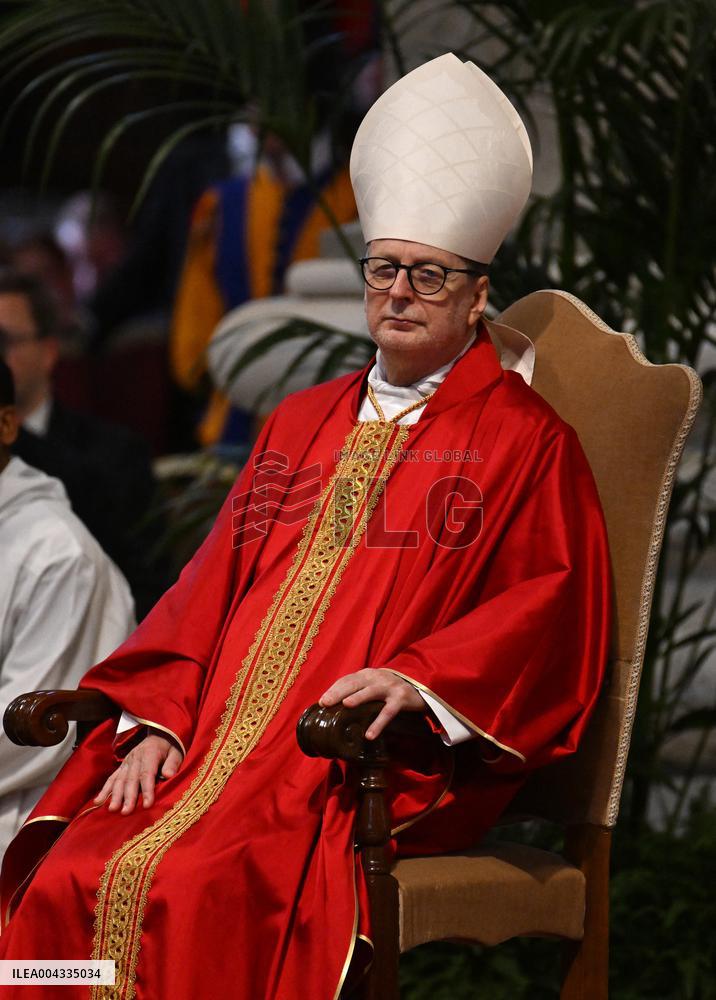 J.D. Vance Attends Good Friday Mass - Vatican