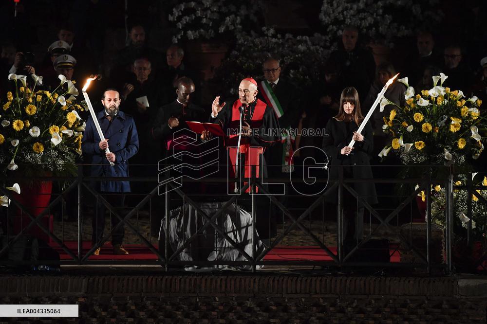 Good Friday Way of the Cross at the Colosseum - Rome