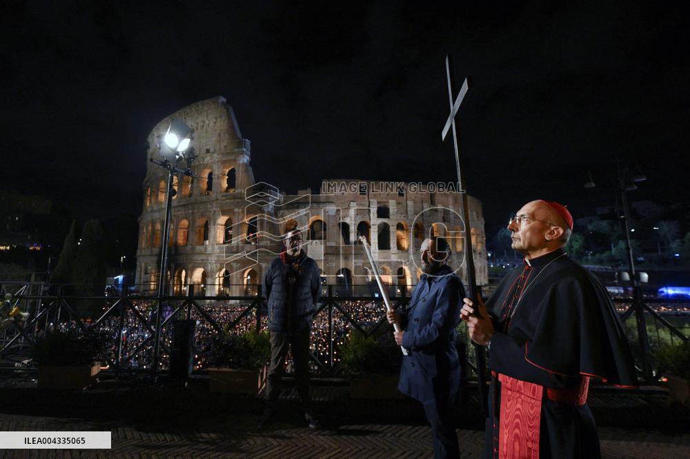 Good Friday Way of the Cross at the Colosseum - Rome