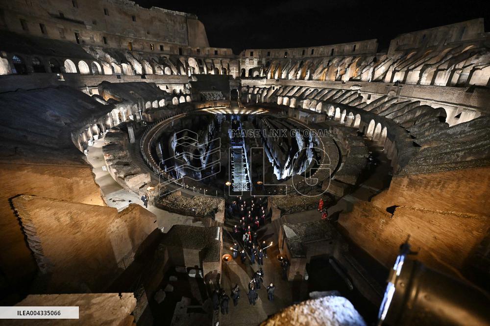 Good Friday Way of the Cross at the Colosseum - Rome